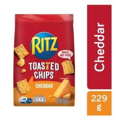 

Promo Ritz Toasted Chips Sour Cream & Onion/ Original/ Cheese - 229G