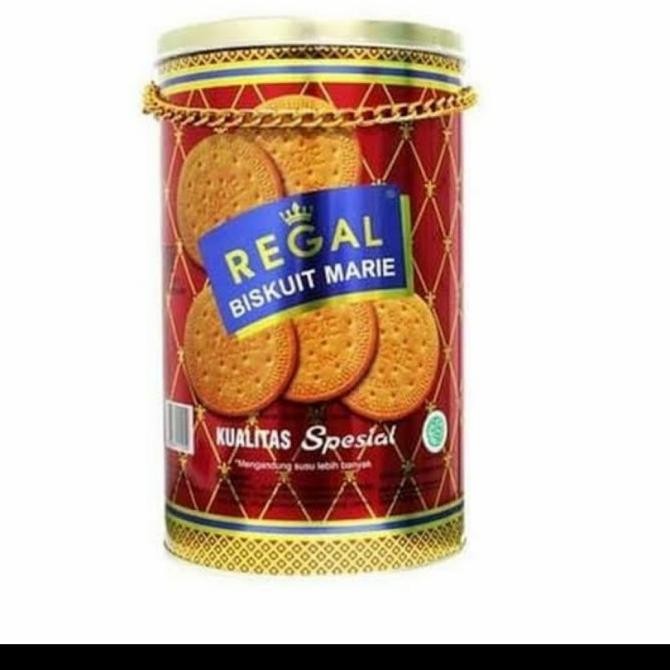 

Promo Biskuit Marie Regal 1 Kg Kaleng Special + Extra Bubble Wrap