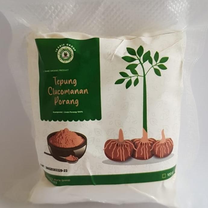 

Murah Tepung-Glucomanan-Porang-Ikarie-Organik-Halal