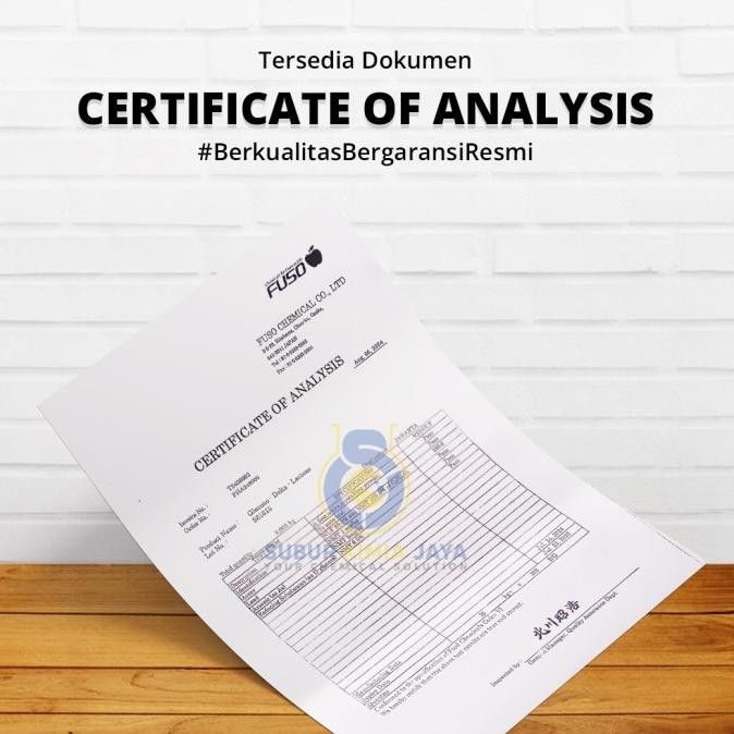 

Grosir Glucono Delta Lactone Gdl Fuso Japan Food Grade 1 Kg