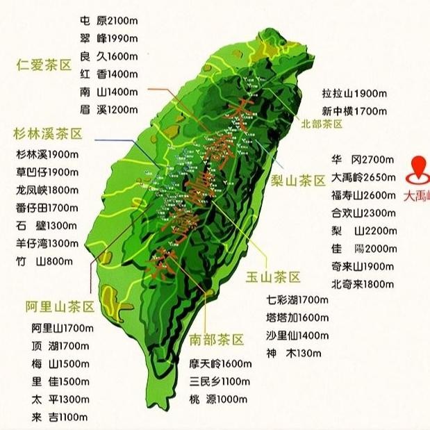 

Promo Taiwan Da Yu Ling High Mountain Premium Oolong Tea 300 Gr- Teh Olong