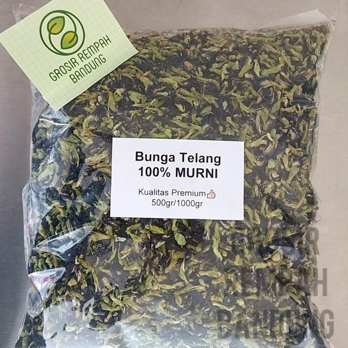 

Sale Bunga Telang Kering Bersih Pilihan / Rempah / Kualitas Terbaik