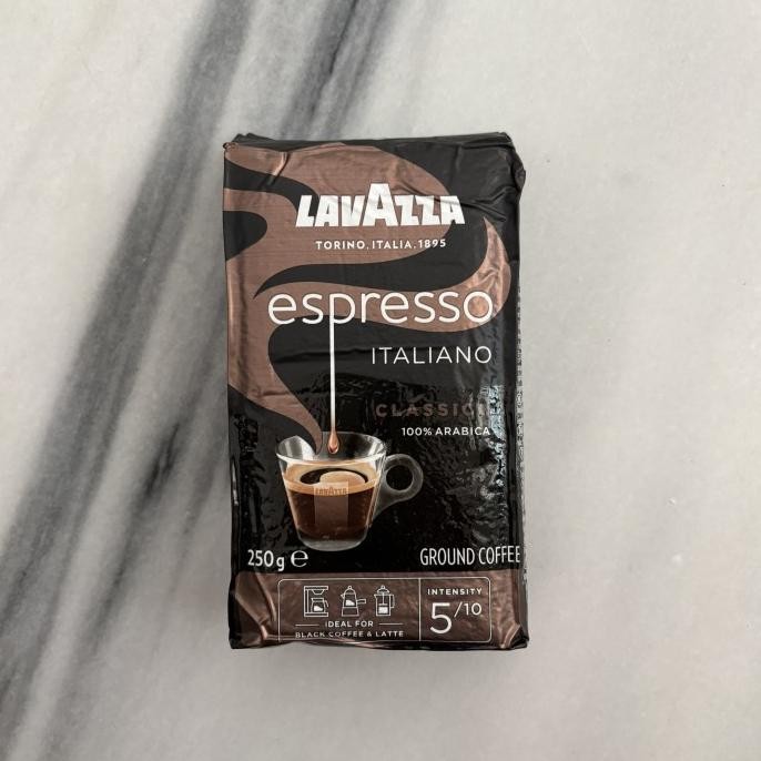 

Grosir Lavazza Ground Coffee 250Gr, Kopi Bubuk Lavazza No 1 Italy