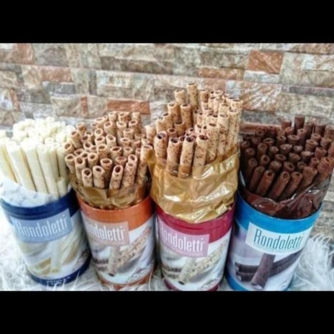 

Sale Rondoletti Wafer Stick (12 X 400Grm) 1Crtn