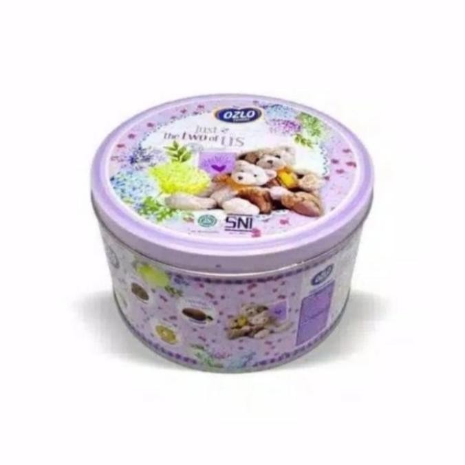 

Murah Biskuit Kaleng Ozlo Cookies Pink 250 Gr / Ozlo Cookies Pink 250 Gr