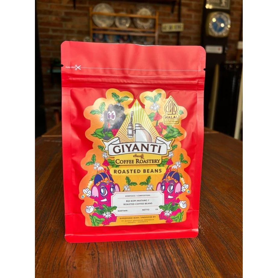 

Grosir Coffee Colombia 250Gr (Exotic Beans)