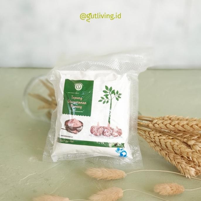 

Promo Tepung Glucomannan Porang Ikarie Organic (Glukomanan Porang/Iles-Iles)