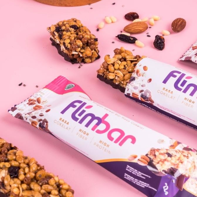 

Sale Flimbar Snack Sehat Rasa Coklat By Flimty - 1 Box Isi 12