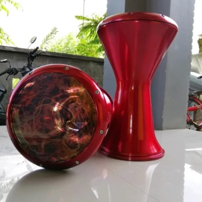 DARBUKA BERKUALITAS MIKA REMO