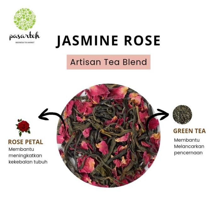 

Murah [ Pasarteh ] Jasmine Rose Tea | Teh Jasmine Rose
