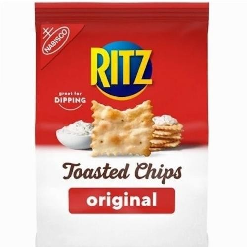 

Sale Ritz Toasted Chips Original 229Gr - Biskuit Import