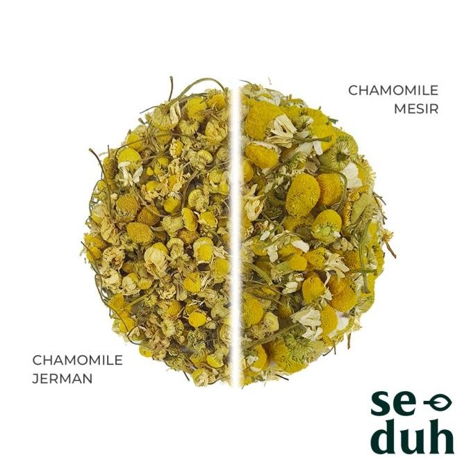 

Murah Chamomile Flower Tea / Teh Bunga Chamomile Bulk 500 Gram