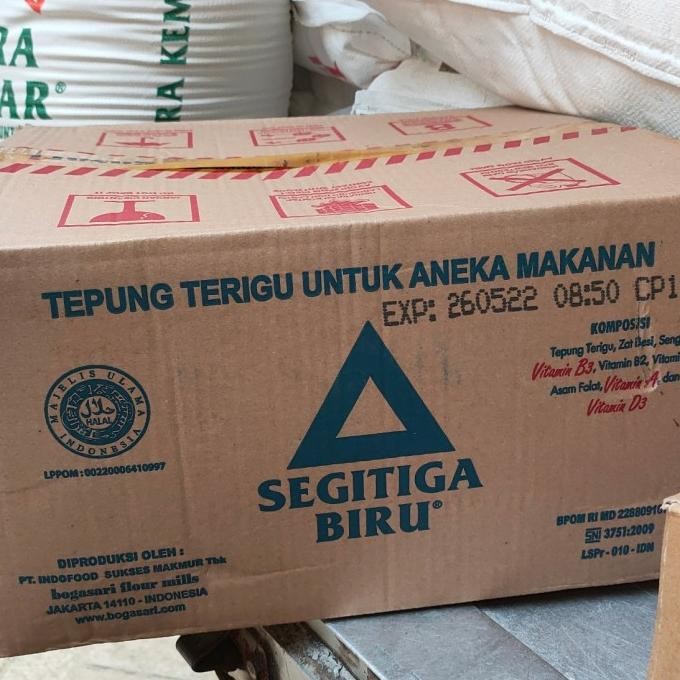 

Sale Tepung Segitiga 1 Karton ( 12 X 1 Kg) Gojek Grab