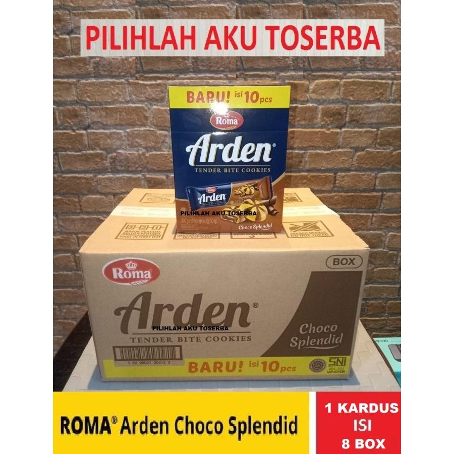 

Sale Roma Arden Choco Splendid - 1 Kardus Isi 8 Box - 1 Box Isi 12 Pcs