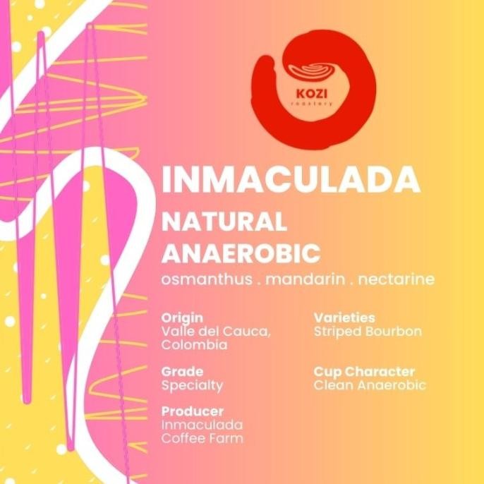 

Promo Kopi Arabika Inmaculada Striped Bourbon Natural Anaerobic