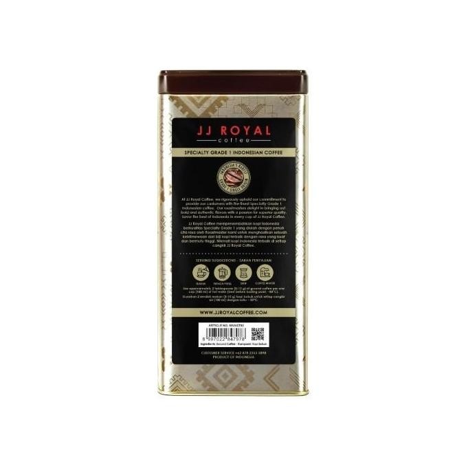 

Murah Kopi Jj Royal Mandheling Arabica Coffee Ground Tin 200Gr - Kopi Bubuk