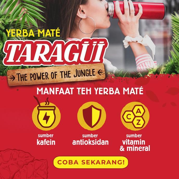 

Grosir Gift Box Taragui Yerba Mate Starter Kit 500G
