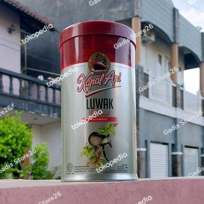 

Grosir Kapal Api Kopi Luwak Blend 200 Gr | Coffee Instant