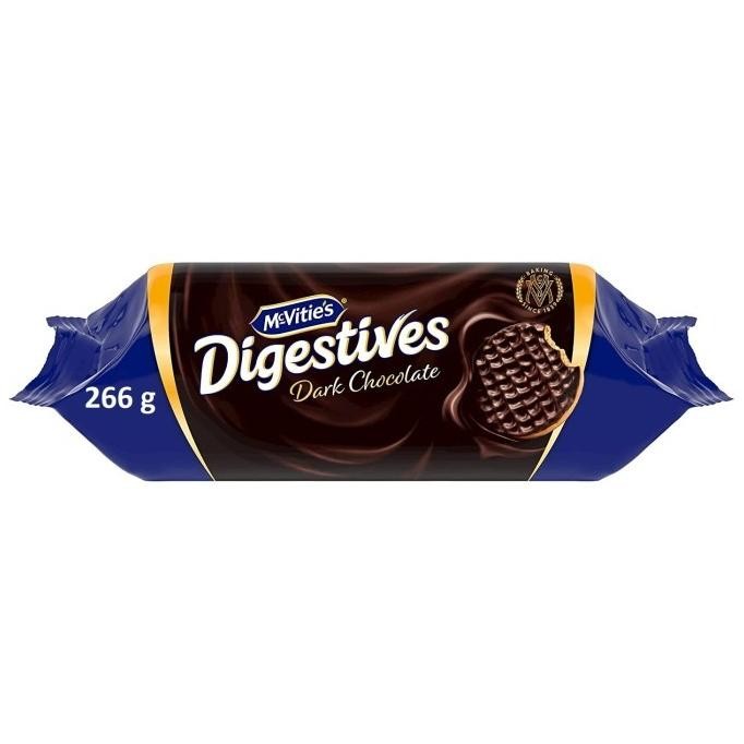 

Grosir Mcvities Digestives All Variant 200G - Milk Chocolate
