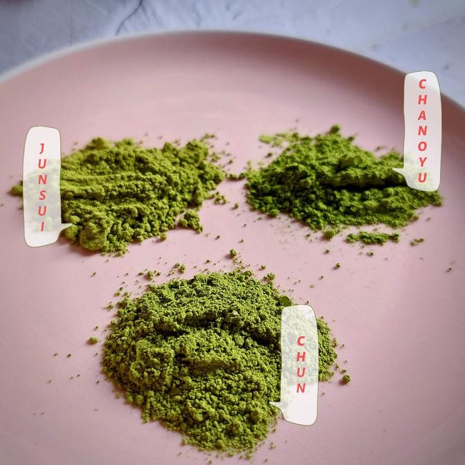 

Grosir Chun (Pure) Matcha China 500G - Green Tea Powder (Teh Hijau Bubuk)