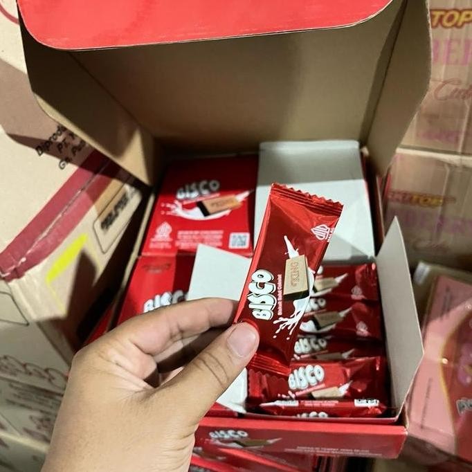 

Promo 1 Kardus Bisco Coklat 4 Pack Gratis Babel Wrap