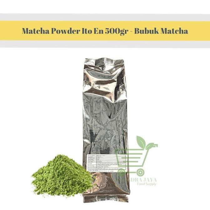 

Sale Matcha Powder Ito En - Bubuk Matcha 500Gr