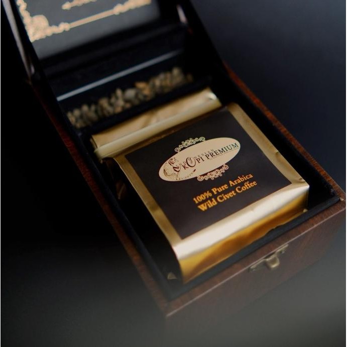 

Grosir Indonesia Kopi Luwak Exclusive Wooden Box 125 Gr Powder