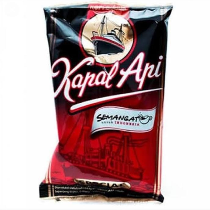 

Grosir Kopi Kapal Api Bubuk 165Gram 1 Dus Grosir