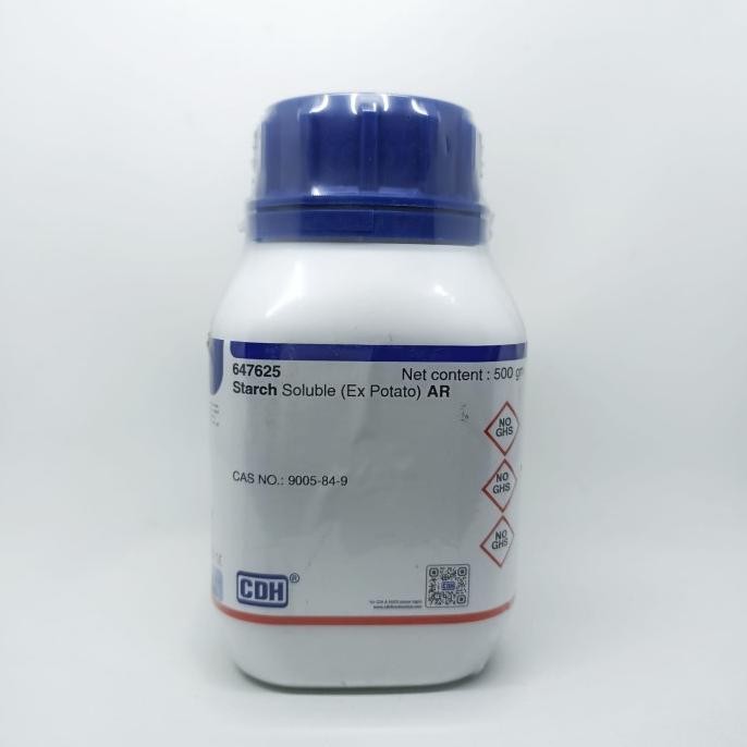 

Grosir Starch Soluble (Ex Potato) Ar 500 Gram