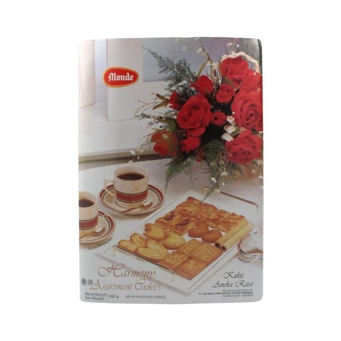 

Grosir Monde Harmony Assortment Cookies / Kukis Aneka Rasa Kaleng 850 Gram
