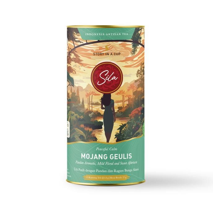 

Promo Artisan Tea | Mojang Geulis | Canister | Teh Premium | White Tea