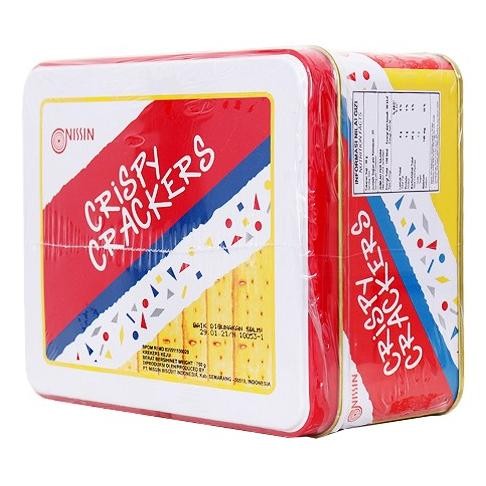 

Sale Nissin Crispy Crackers Tin 750Gr Biskuit Kaleng Lebaran Enak Murah