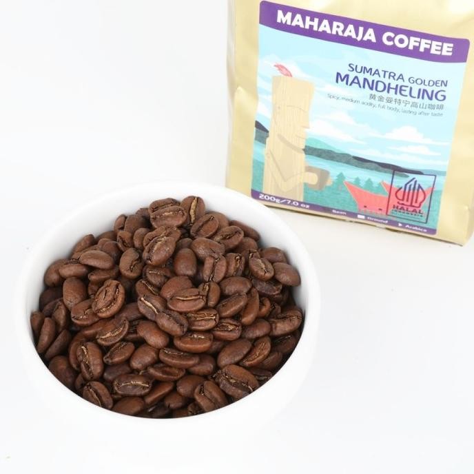 

Grosir Maharaja Kopi Sumatra Mandheling 200G Bubuk/Ground