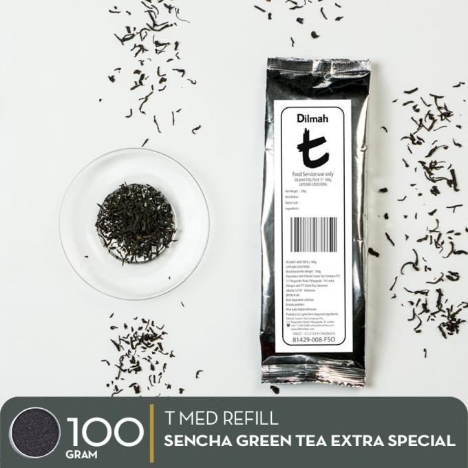 

Murah Dilmah T Med Refill Sencha Green Tea Extra Special 95Gr - Loose Tea