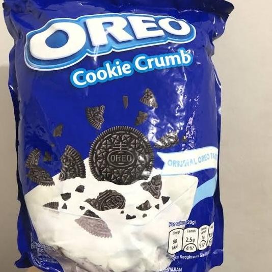 

Sale Biskuit & Wafer Oreo Cookie Crumb 1 Kg Original