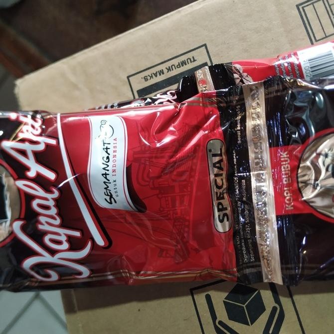 

Grosir Kopi Kapal Api 65Gr Per Renceng (10 Pcs)