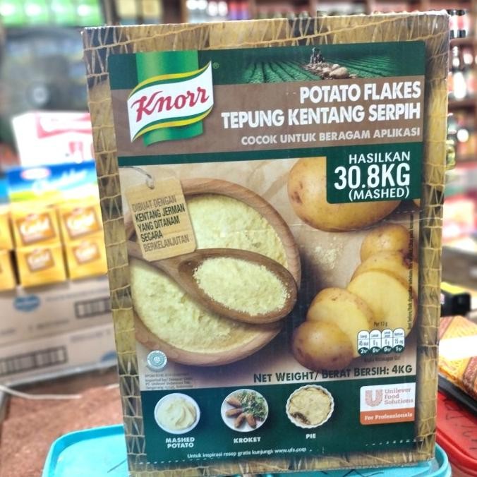 

Grosir Knorr Potato Flakes/Tepung Kentang Serpih