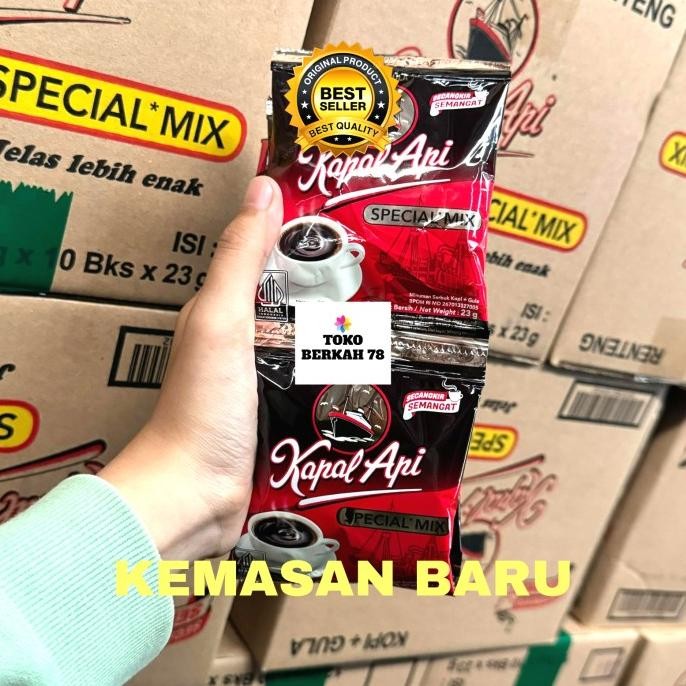 

Murah Kopi Kapal Api Spesial Mix Dus