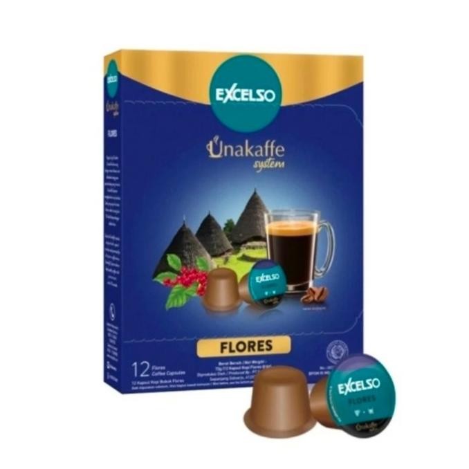

Sale Excelso Unakaffe Flores Coffee Capsule