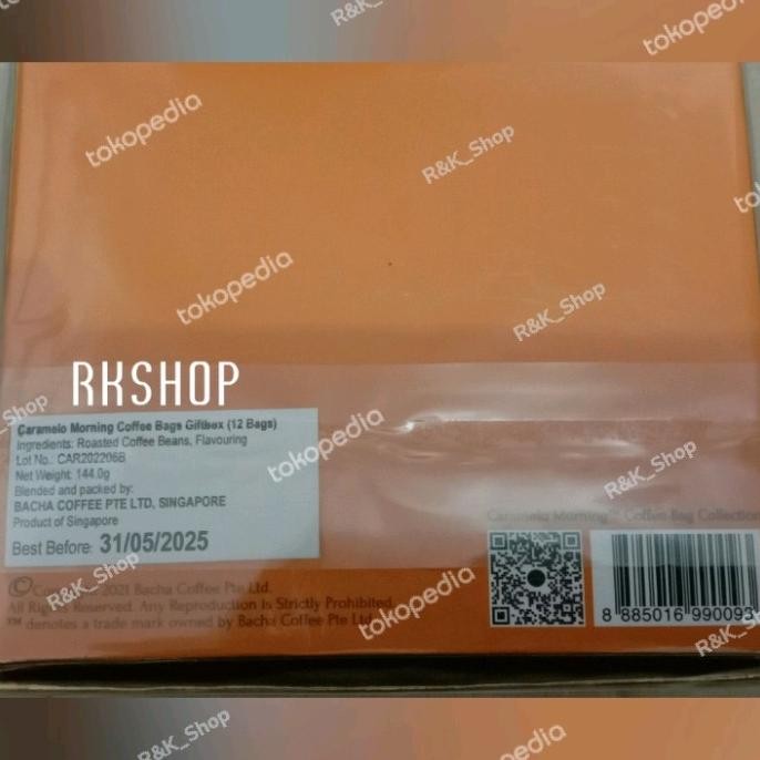 

Grosir Bacha Coffee 1910 Caramelo Morning 12 Bags