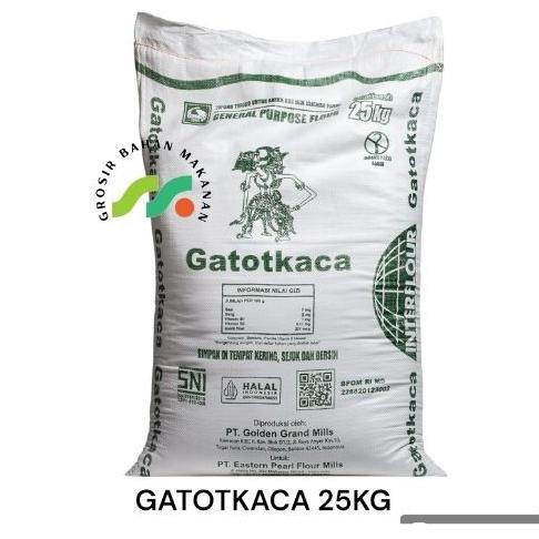 

Murah Terigu Gatotkaca 25Kg (Instant)