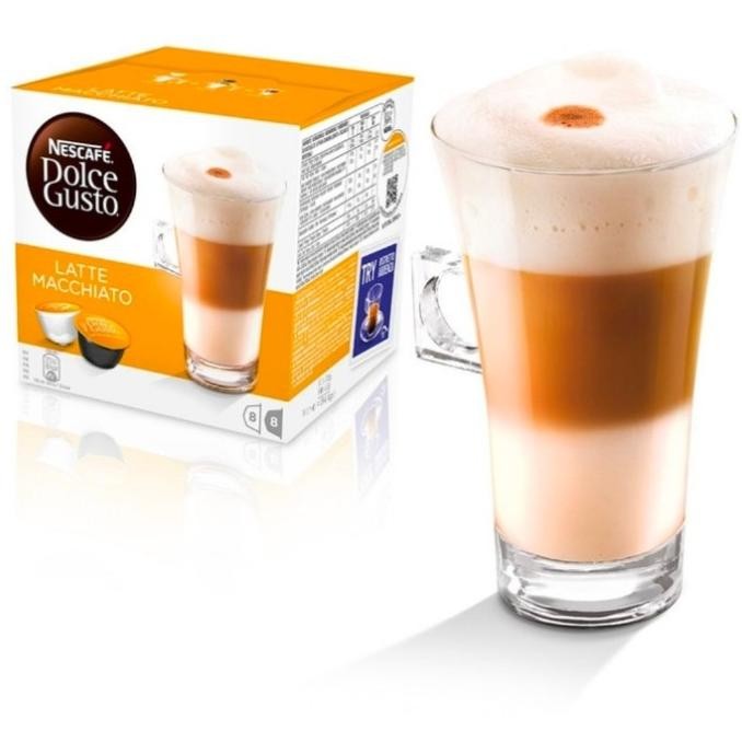 

Sale Nescafe Dolce Gusto Latte Macchiato Capsule Original(Expdate Mei 2021