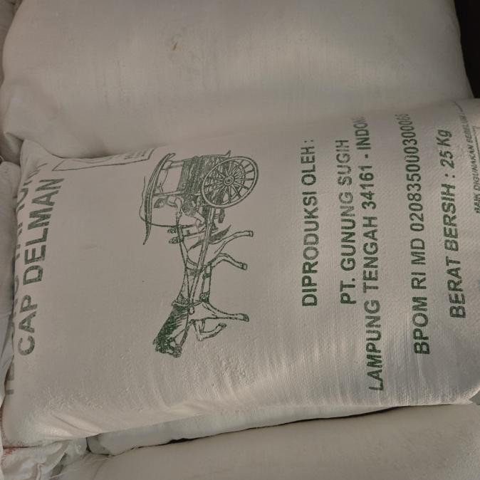 

Sale Sagu Cap Delman 25Kg Sagu Tapioka