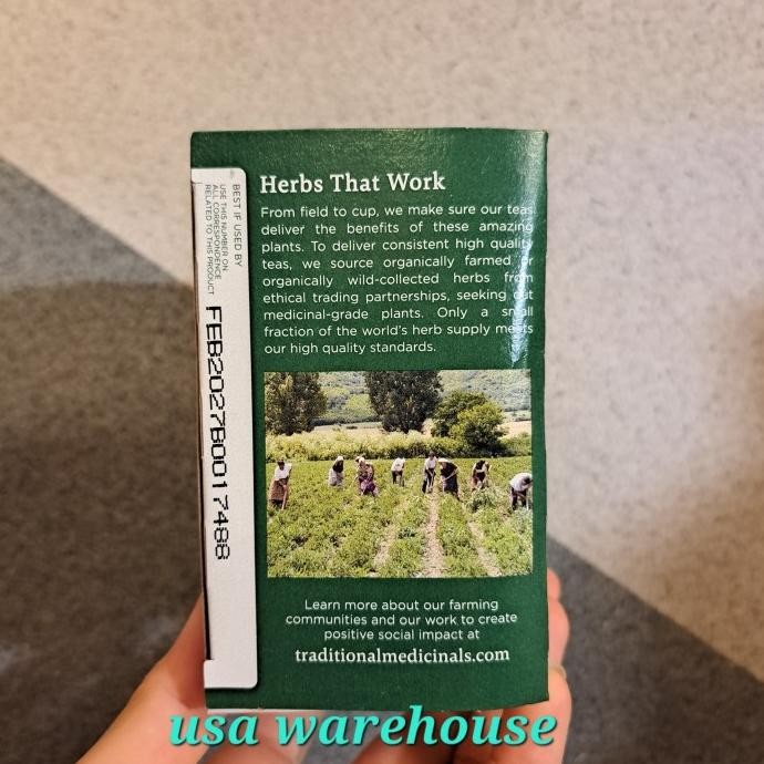 

Promo Traditional Medicinals Organic Rose Hips & Hibiscus 16 Tea Bags Caffeine Free