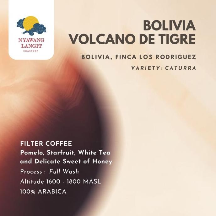 

Promo Kopi / Coffee Specialty Arabica - Bolivia Volcano De Tigre