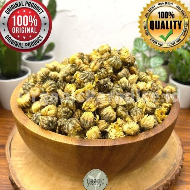 

Sale Crysanthemum Flower Tea / Teh Bunga Crysanthemum 250 Gram Premium