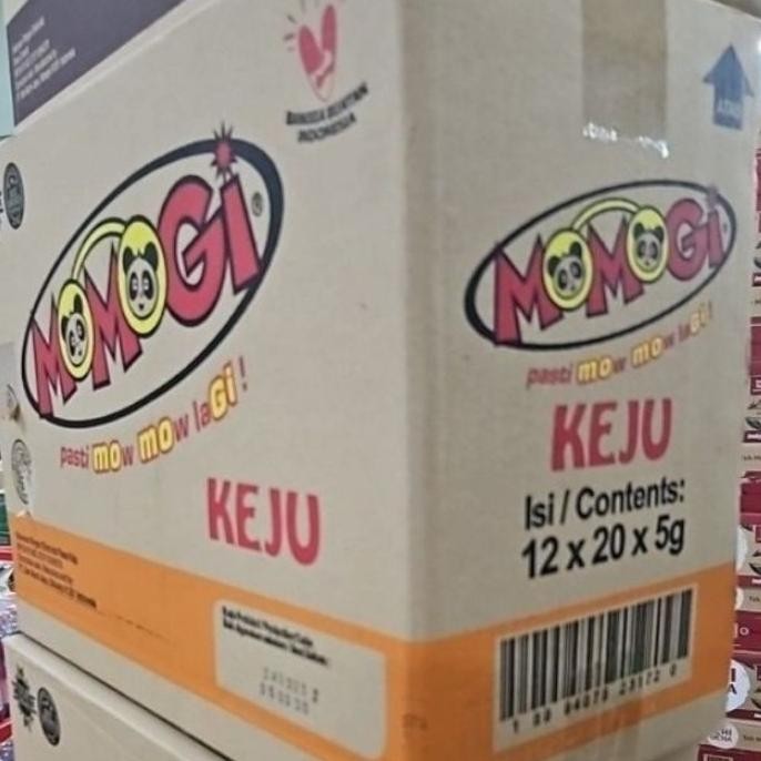 

Promo Momogi Stick 5 Gram ( 1Karton Isi 12 Box X 20 Pcs)