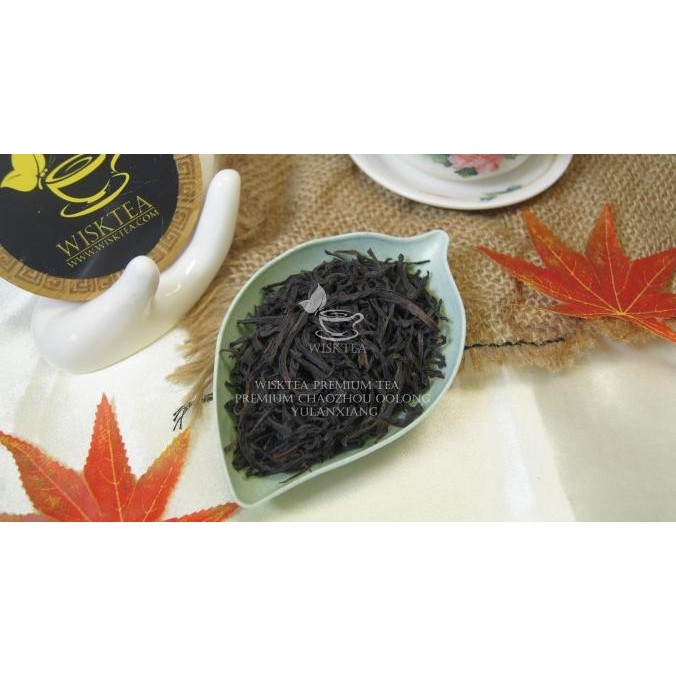

Murah Wisktea Premium Chaozhou Oolong Wudong Yulanxiang | Spring | 50Gr