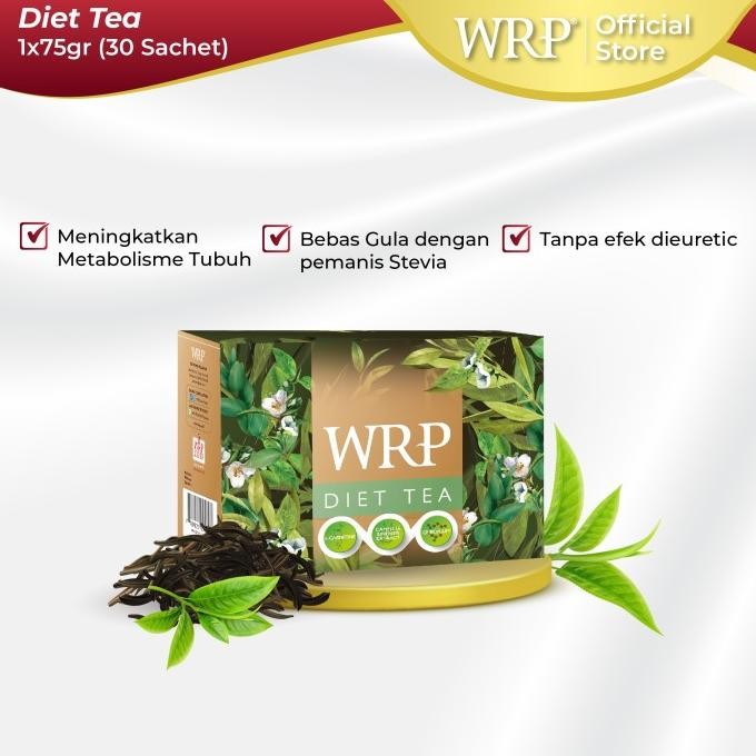

Grosir Wrp Diet Tea 30 Sachet - Mengurangi Lemak Tubuh Dengan Fat Blocker
