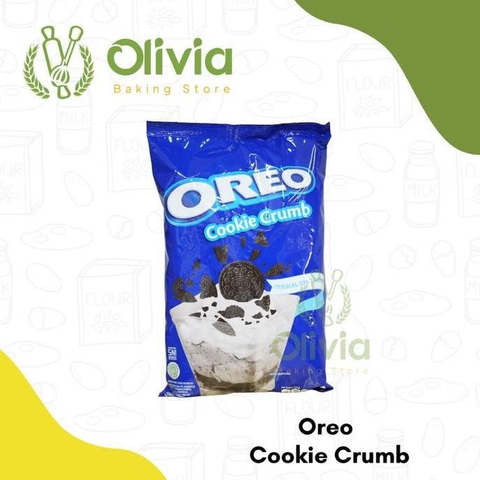 

Sale Oreo Cookie Crumb Biskuit Bubuk / Hancur 1 Kg